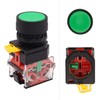 mxuteuk Momentary Push Button Switch Station Box Exit Button Switch