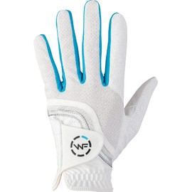 Golf Glove Men's WFCF-2216 White/Blue Small