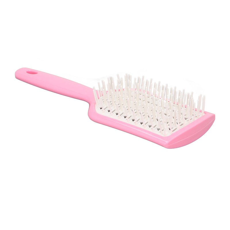 4pcs Hair Detangling Brush Hollow Out Curved Vented Hair Styling