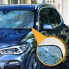 Car Windshield Sunshade Water Lilies Claude Monet Oil Paintings Flowers