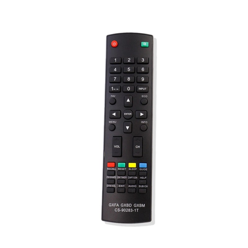 For Sanyo GXFA GXBD GXBM CS-90283-1T Replacement Remote for Sanyo
