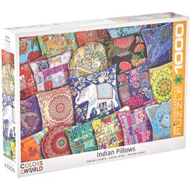 EuroGraphics 6000-5470 Indian Pillows 1000Piece Puzzle