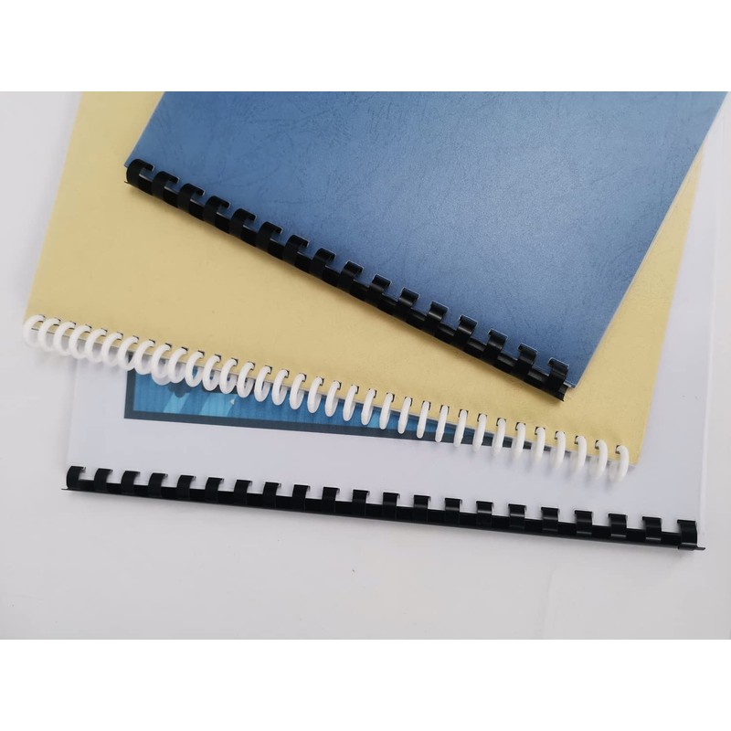 RAYSON Polypropylene Binding Cover, 0.25mm, PP Plastic Matt Binding Covers,