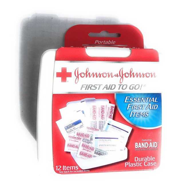 J&J First Aid Travel Kit (Pack Of 6)
