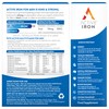 Active Iron Men | 30 Iron Capsules & 30 Multivitamin