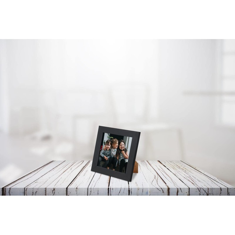 Wall Space 6x6 Black Frame | Black Square Frame 6x6