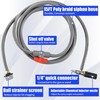 FIXFANS Adjustable Long Range Nozzle for Pressure Washer 5-6.5 GPM,