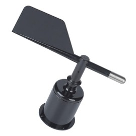 Gatuida Wind Anemometer Shell Durable Abs Wind Direction Indicator Housing for Agricultural Use Easy Installation Low Power Consumption Reliable Sensor Protection