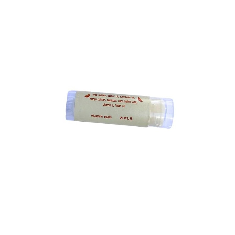 IPPINKA Bálsamo Labial Cítrico Mikan: Con Manteca De Karité, Aceite