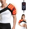 Far Infrared Shoulder Heating Pad with 21 Jade for Rotator