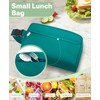 Neverwhy Small Insulated Snack Bag Lunch Bag for Kids Lunch