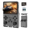 RegiisJoy Handheld Game Console 3.5 inch IPS Screen 30000 Games