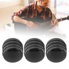 3pcs O Ring Guitar Knob Anti Slip Grip Metal Electric