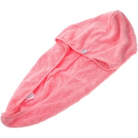 Toalla de Microfibra para Cabello Secado Rápido y Alta Absorción, Gorro para Secar el Cabello Rizado Adecuado para Uso Diario en Casa