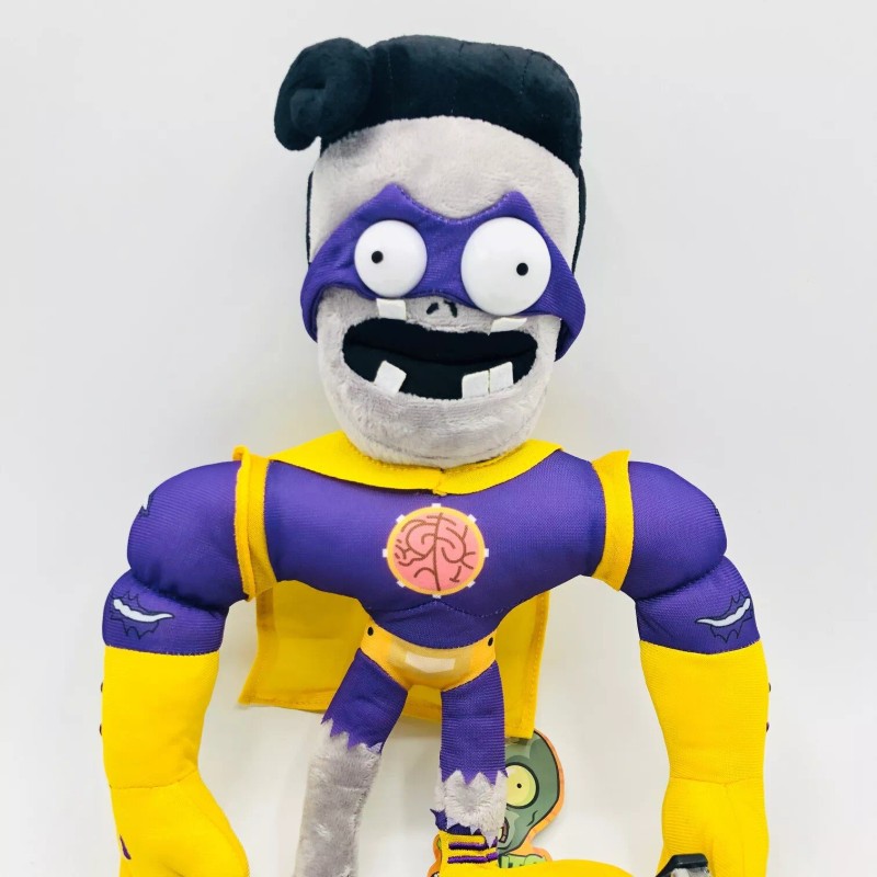 Plants vs Zombies GW2 - Super Brainz PVZ Zombie Plush