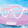 Findway Children's Diving Goggles, Swimming Goggles Snorkel Mask Children with