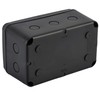 EGIZPY EG-043 IP66 Outdoor Weatherproof Universal Electronics Enclosure Project Black