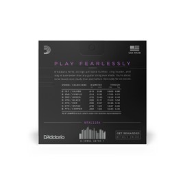 D'Addario Guitar Strings - NYXL Electric Guitar Strings - NYXL1164 - Unrivaled Strength, Tuning Stability, Enhanced Mid-Range - For 7 String Guitars - 11-64 Medium 7-String