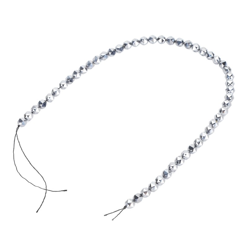 Terahertz Stone Chain Relieve Pressure Meditation Concentration DIY Terahertz Beads