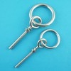 Eisenwaren2000 M12 x 150 mm Eye Bolt with Ring (Pack