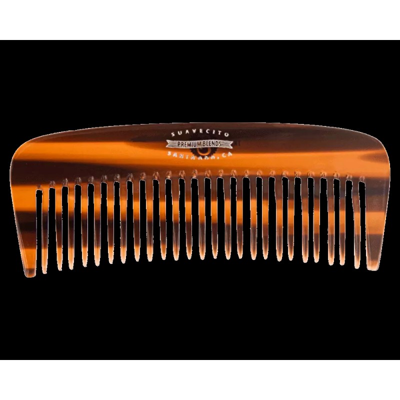 Suavecito Premium Blends Amber Beard Comb