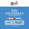 San Francisco Bay Compostable Coffee Pods - 100% Colombian (120