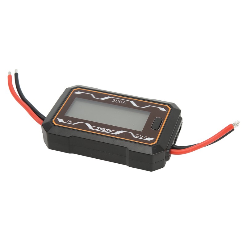 RC Power Meter 200A High Precise Voltmeter Ammeter Wattmeter Power
