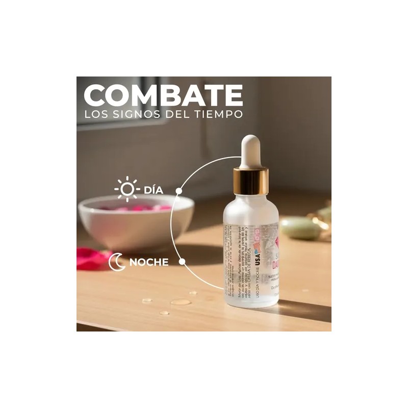Colágeno Hidrolizada Líquido (puro) Serum Diamond 30ml 4pzas