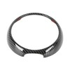 Car Dashboard Cover Edge Trim Decoration Ring Carbon Fibre Style