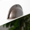 Hammer & Tongs Curved Cabinet Drawer Pull - W130mm x