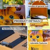 Made Easy Kit Metal Mailbox Animal Design - Fast Straight
