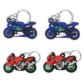 Teogneot Keyring Cuddly Toy Pendant with Key Ring for Lanyard, Keychain & Key Holder