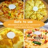 HTBMALL 100 Pack Pizza Saver Stand - White Plastic Tripod