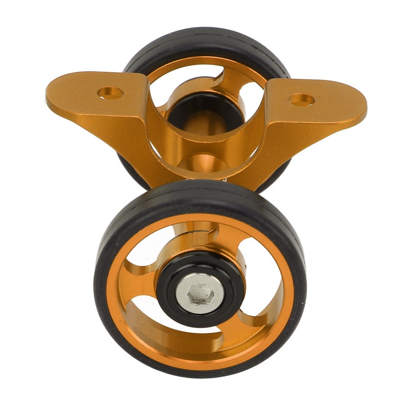 Bicycle Mudguard Easywheel Mudguard Rollers Wheels Double Wheel for for