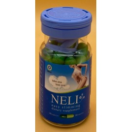Suplementos dietéticos naturales adelgazantes NELI 30 cápsulas