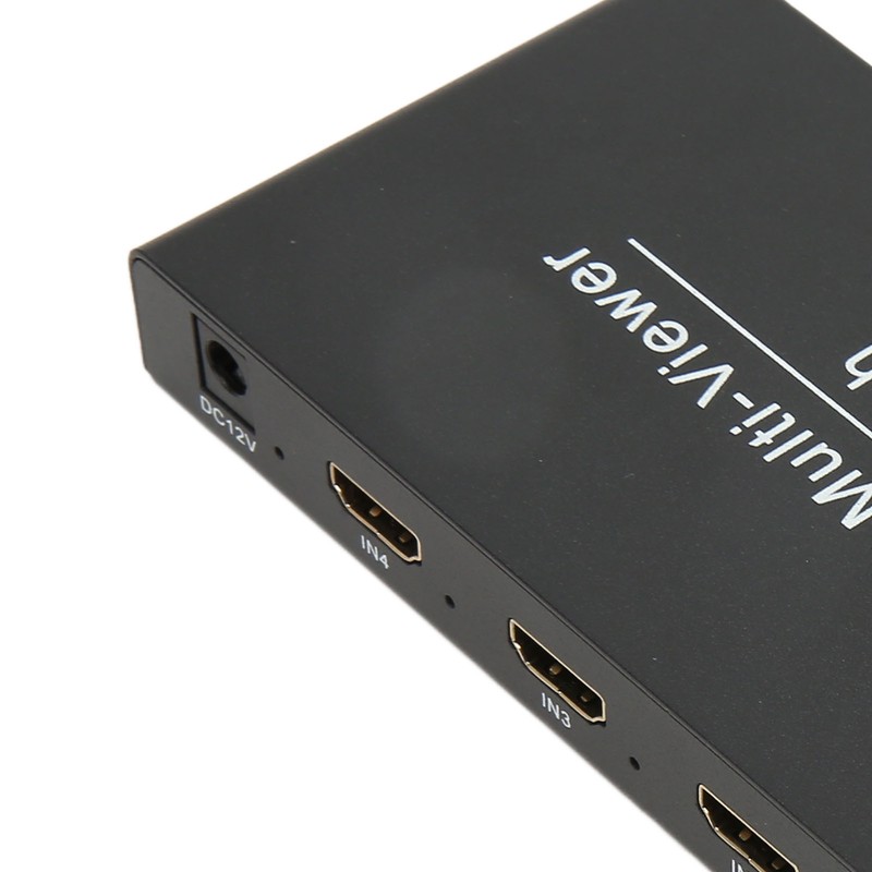 4X1 HD Multimedia Interface Multi Switcher 4 in 1 Out
