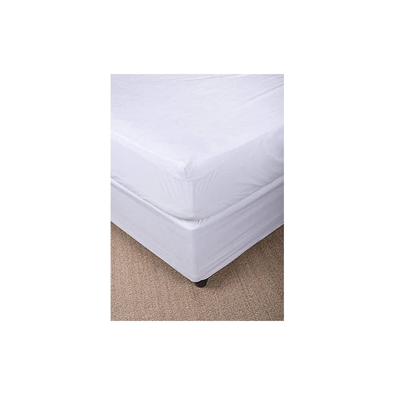 Rohi Single Size Premium Hypoallergenic Waterproof Mattress Protector
