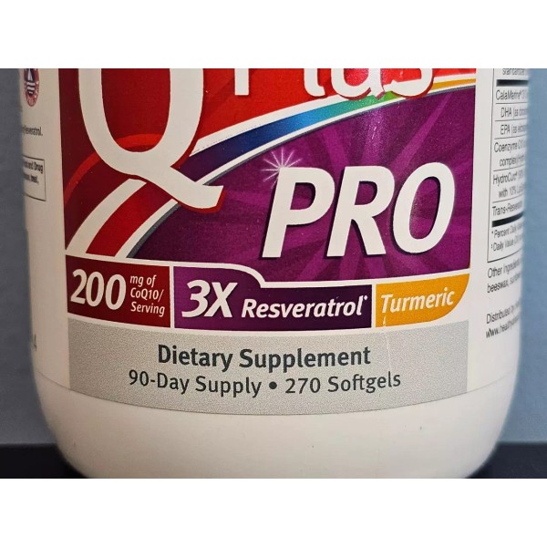 Dr. Sinatra Omega Q Plus Pro 270 Softgels - New