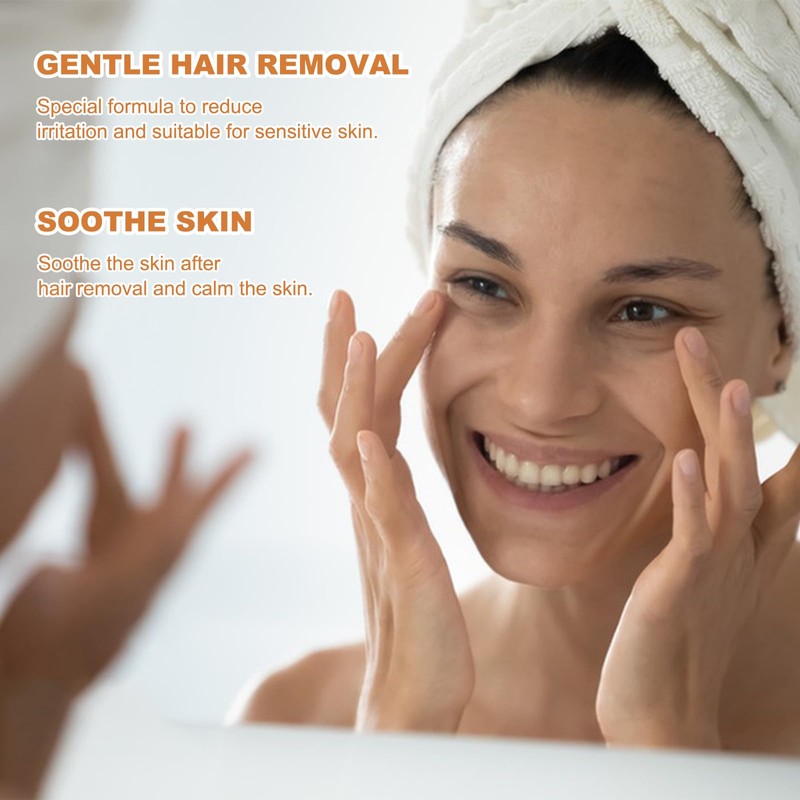 Face Hair Removal Cream Face Upper Lip Hair Cream Pain