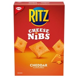 Ritz Cheese Nibs Cheddar Crackers 180g