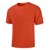 Mens Rash Guard T-Shirts Short Sleeve Dry Fit Sun Protection