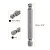 sourcing map 5pcs Ball End Hex Screwdriver Bit 6mm (H6.0)