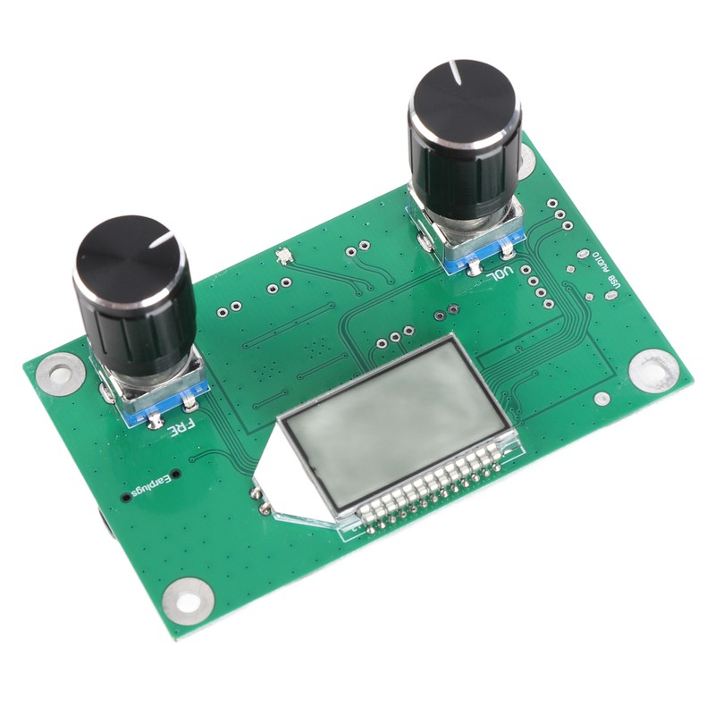 DSP &amp; PLL Digital Stereo FM Radio Receiver Module 87‑108MHz