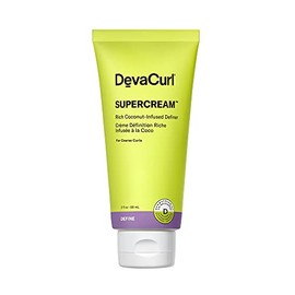 DevaCurl SuperCream Rich Coconut-Infused Definer, 3 fl. oz.