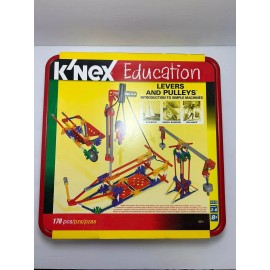 K'NEX NIOB: K’NEX 178 Piece  STEM Building Solutions Lever Classes And Pulley Systems