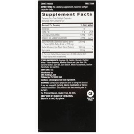 GNC 2 Pack GNC Men's Prostate Formula 60 Softgels Ea, Exp 01/27 - NWOB