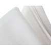 Speaker Grill Cloth，55"x20" Professional-Grade White Mesh Cover Fabric for Home/Stage