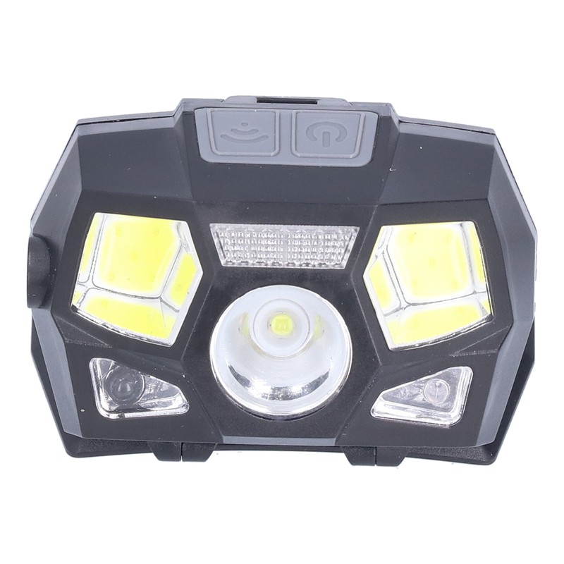 Head Lamp High Brightness Long Battery Life Sensor Switches 60