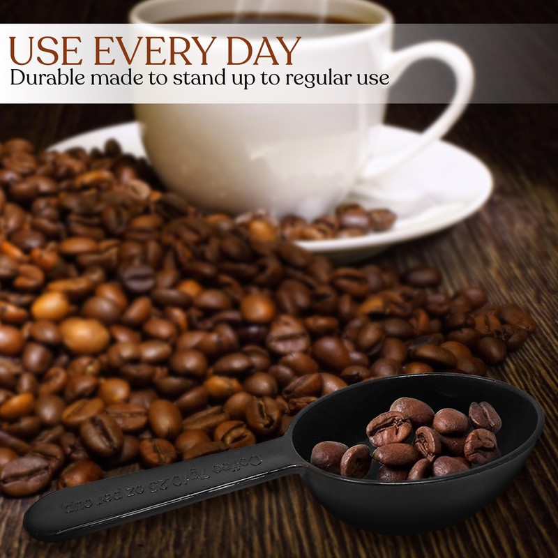 KOLIBROX Coffee Measuring Scoop for Perfect Your Coffee Experience. This