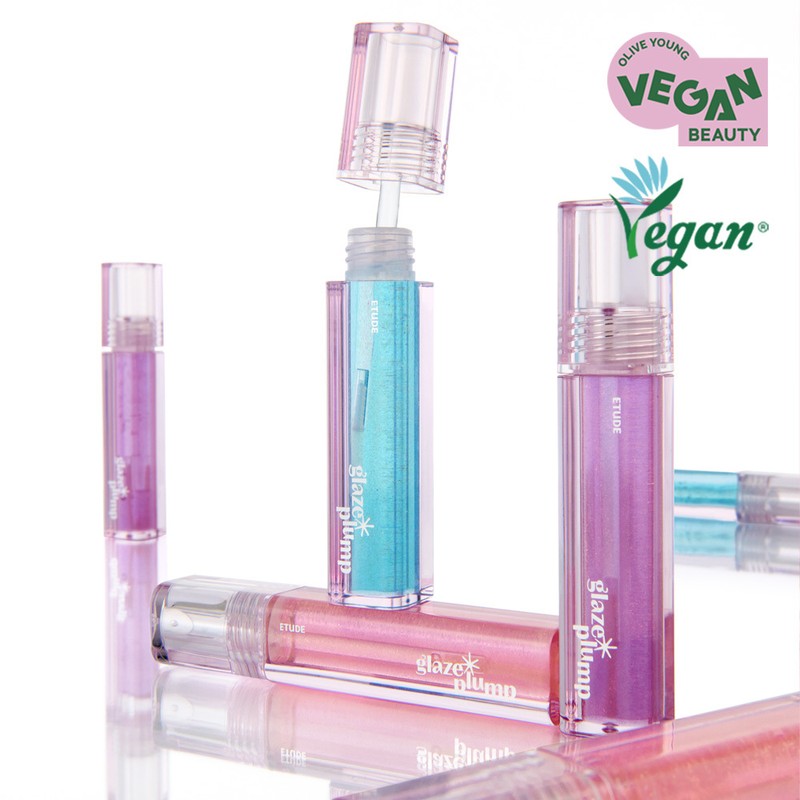 ETUDE Glaze Plump Gloss - 02 Violet Quartz